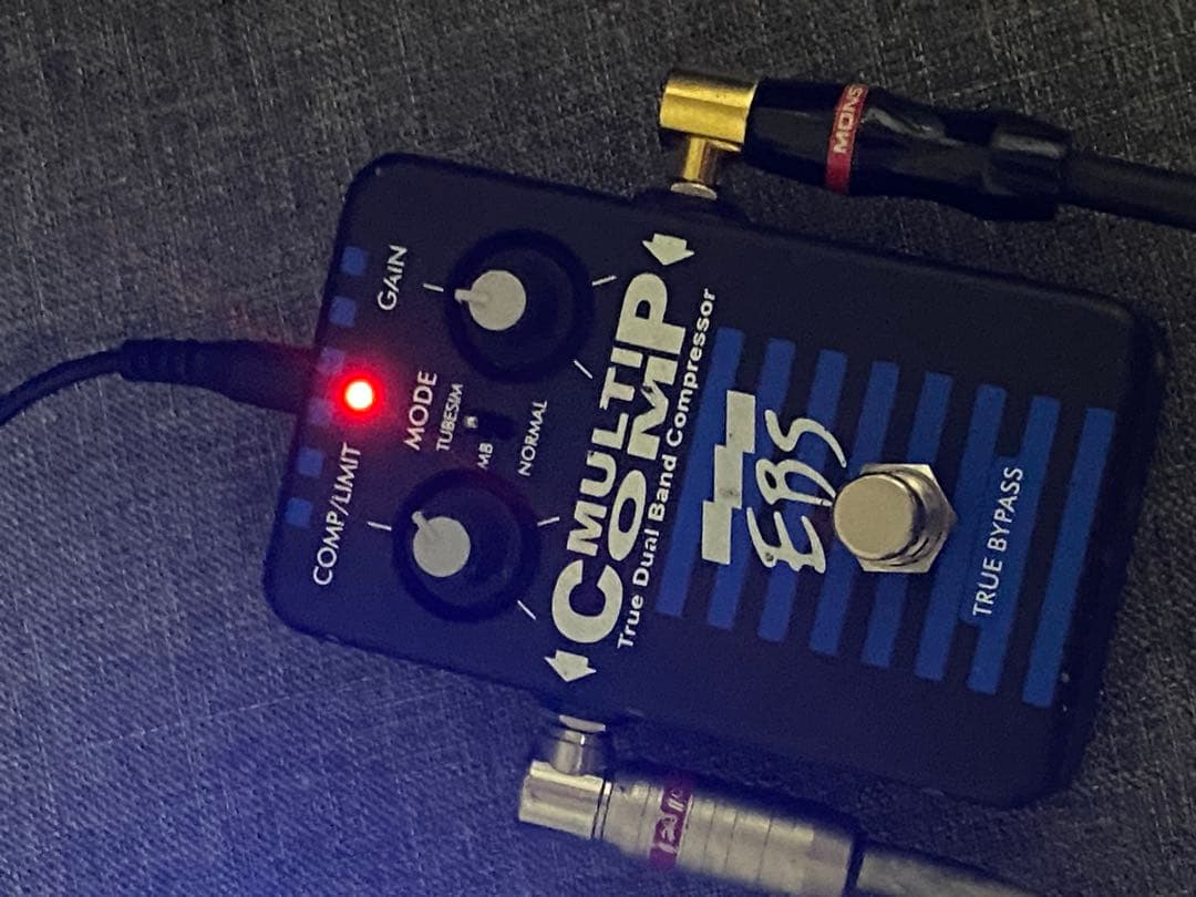EBS MultiComp ベースエフェクター 送料込マルチコンプ 中古
