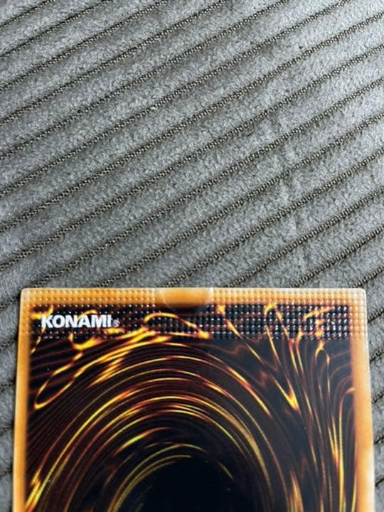 【激レア】エラーカード　遊戯王 デーモンの召喚　パック閉じ跡エラー　初期