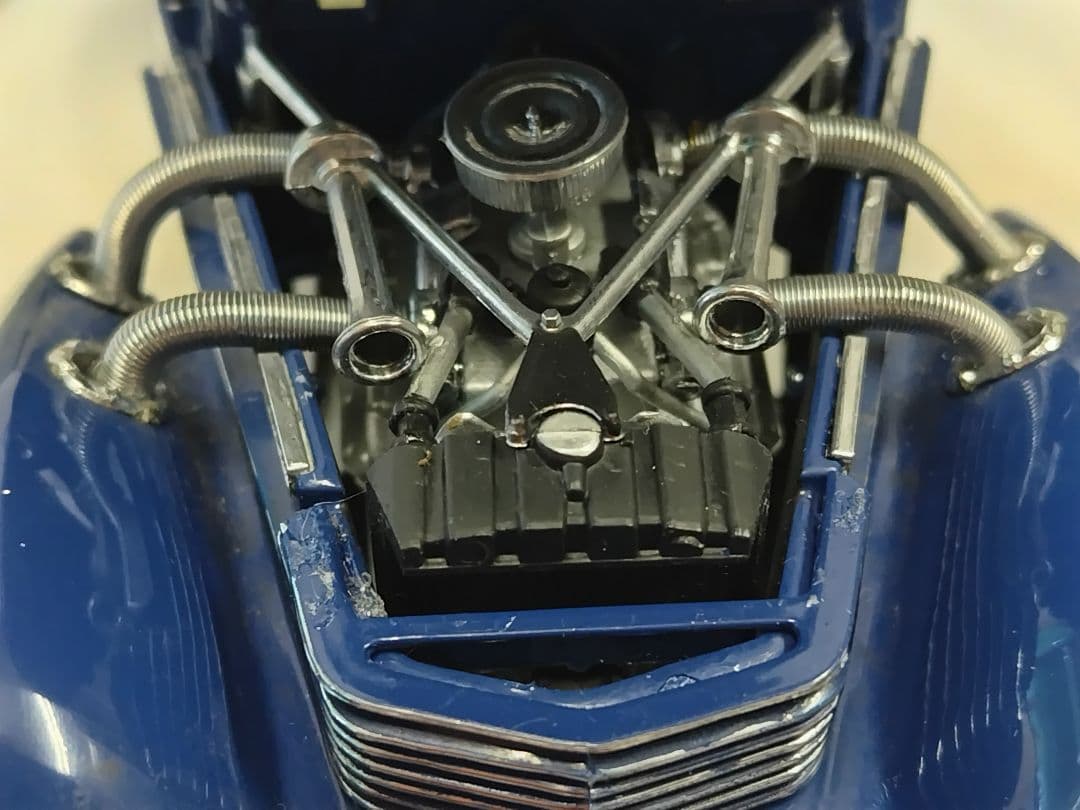 フランクリンミント　1937CORD812 フェートン　リミテッドエディション