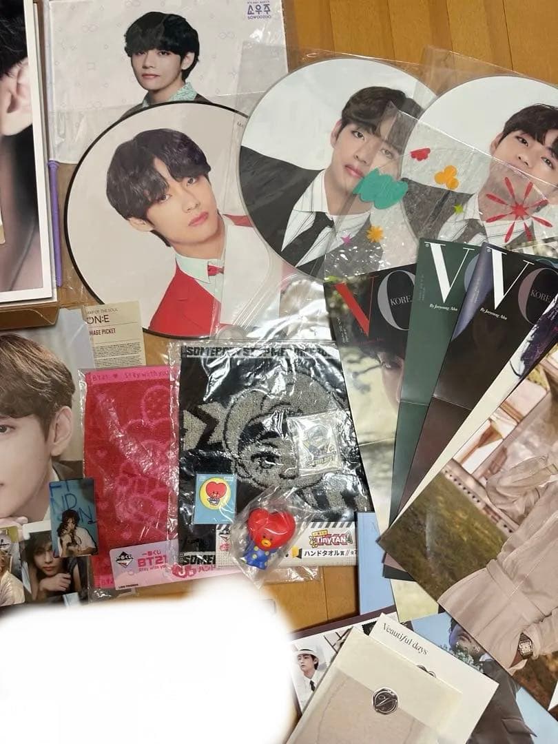 テテ　Ｖ　キムテヒョン まとめ売り