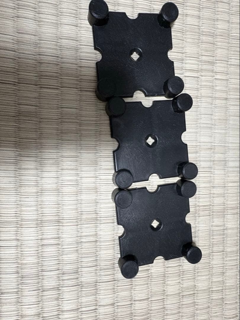 【セット販売・直接引き取り】ダンベル41.5kg×2・ベンチ・ゴムマット