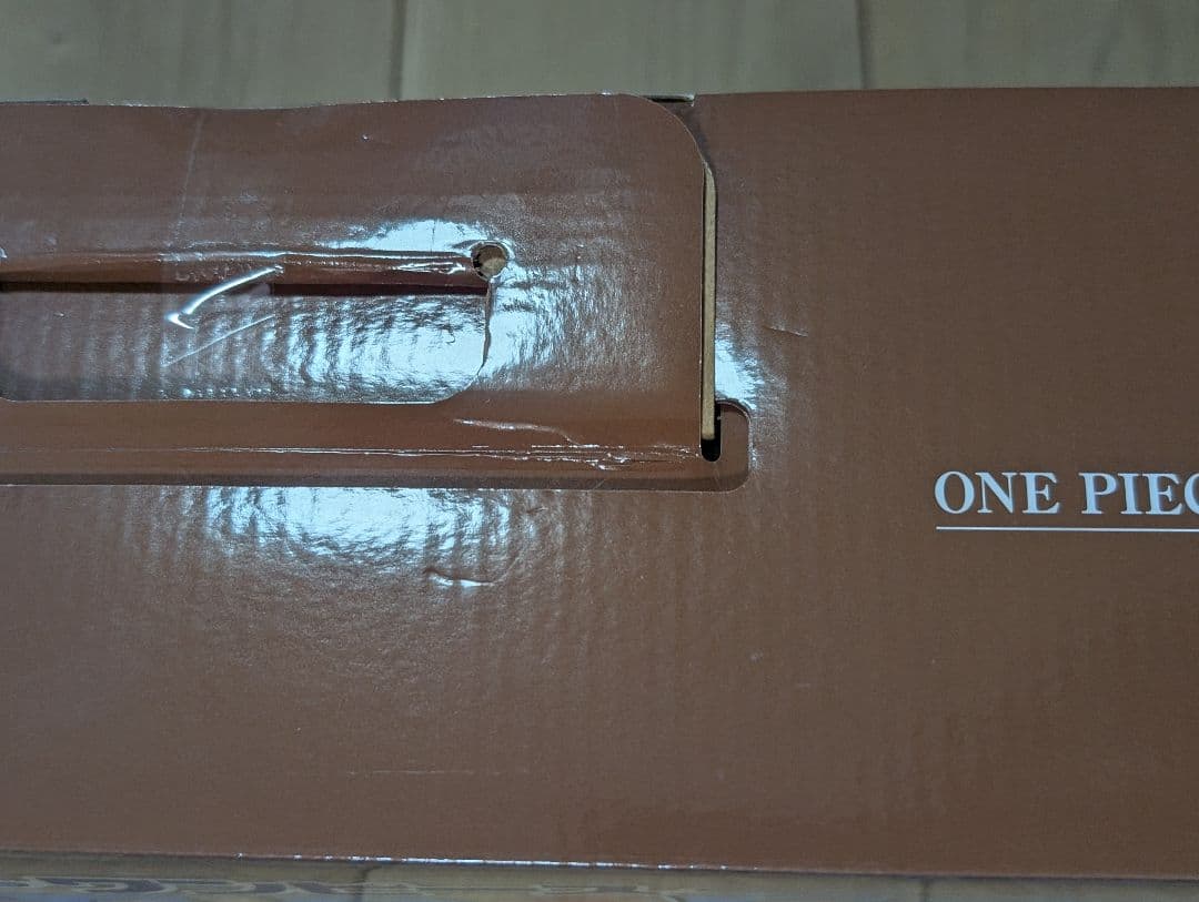 一番くじ ワンピース　D賞　ONE PIECE THE GIGANT NAME