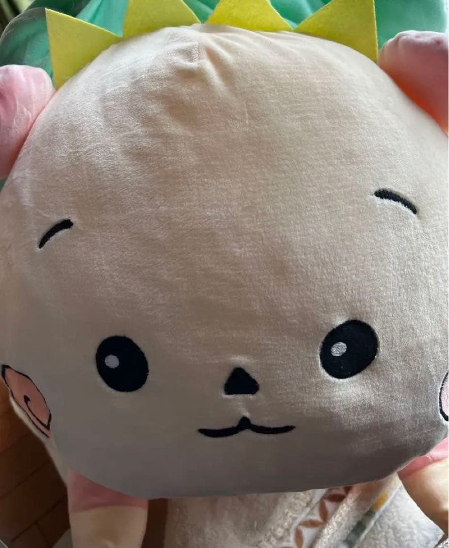 かなり大きいです！コジコジ×モフモフレンズ 原寸大寝そべりぬいぐるみ