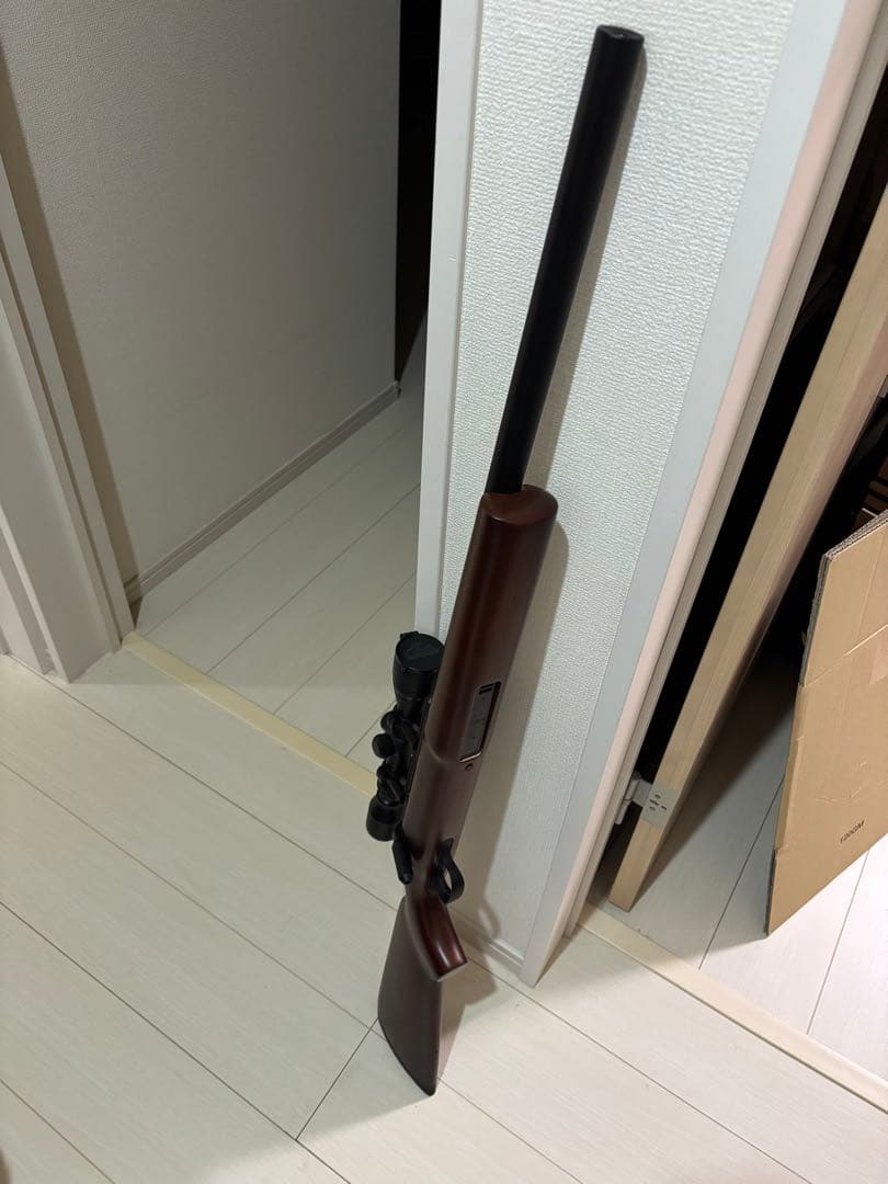 マルゼン/APS-2ウッドストック　スコープ付き