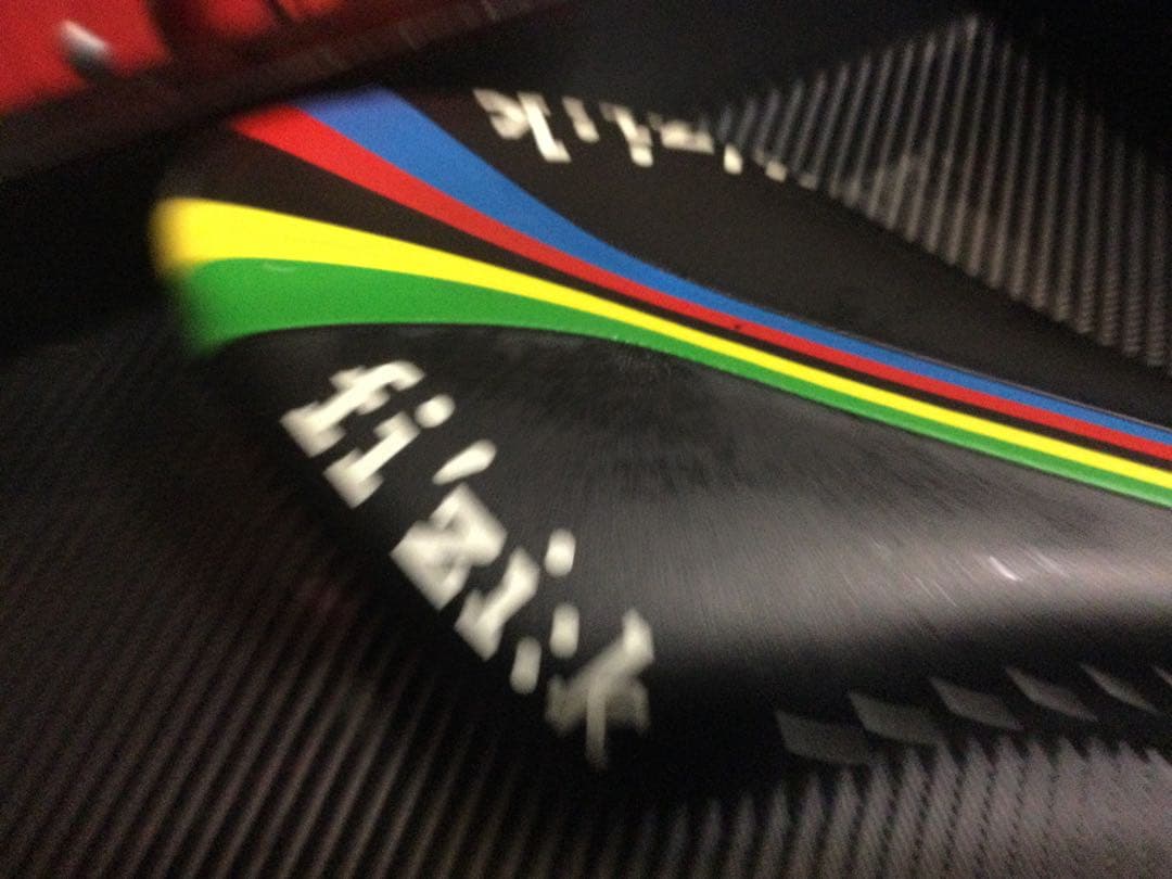 本日限定価格fizi :k ARIONE アルカンシェル カーボン国内60限定