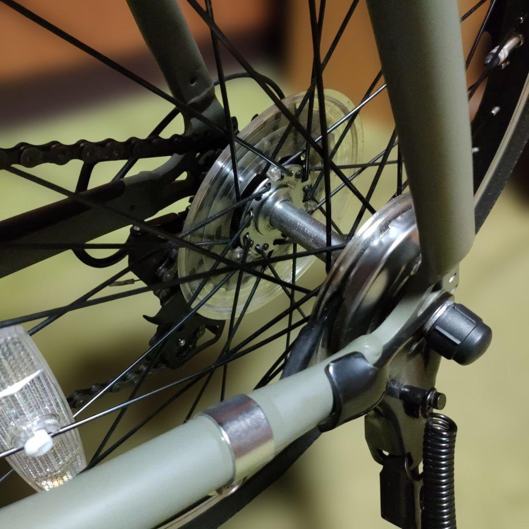 Panasonic 電動折りたたみ自転車 オフタイム 雨天未使用 室内保管