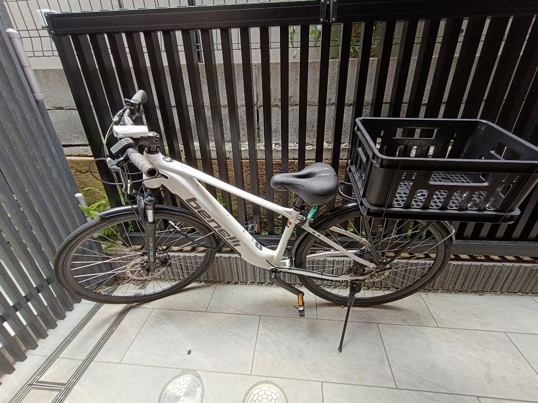 自転車本体 benelli MANTUS 27 TRK