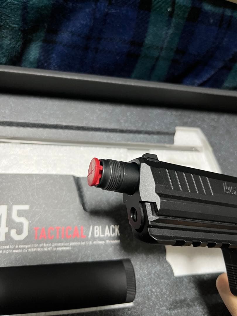 東京マルイ HK45 エアガン ガスガン タクティカル ブラック