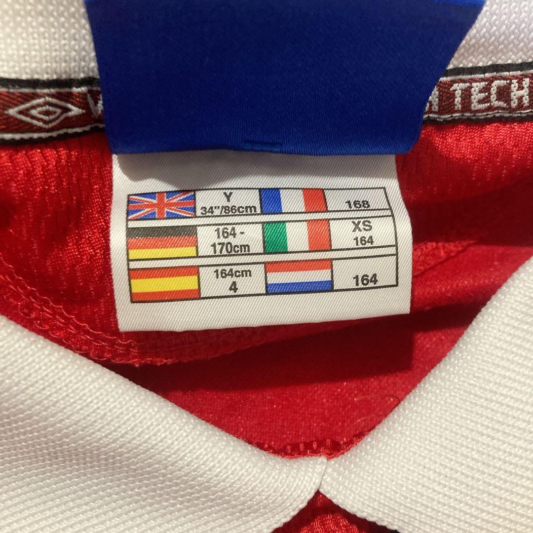 【激レア】90s UMBRO アンブロ マンチェスターユナイテッド優勝記念シャツ