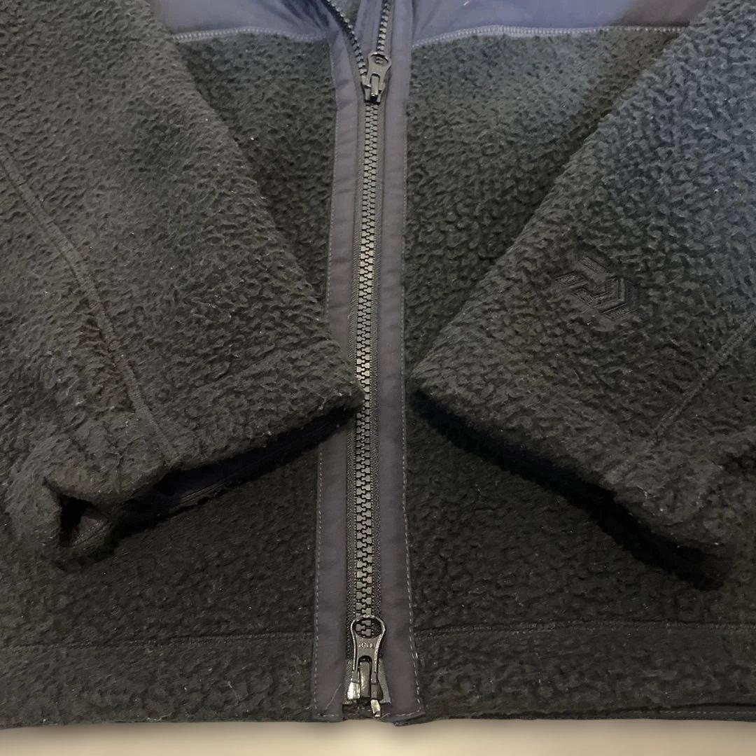 Daiwa ボアフリース レトロフリースジャケット　防風　防寒 サイズ L