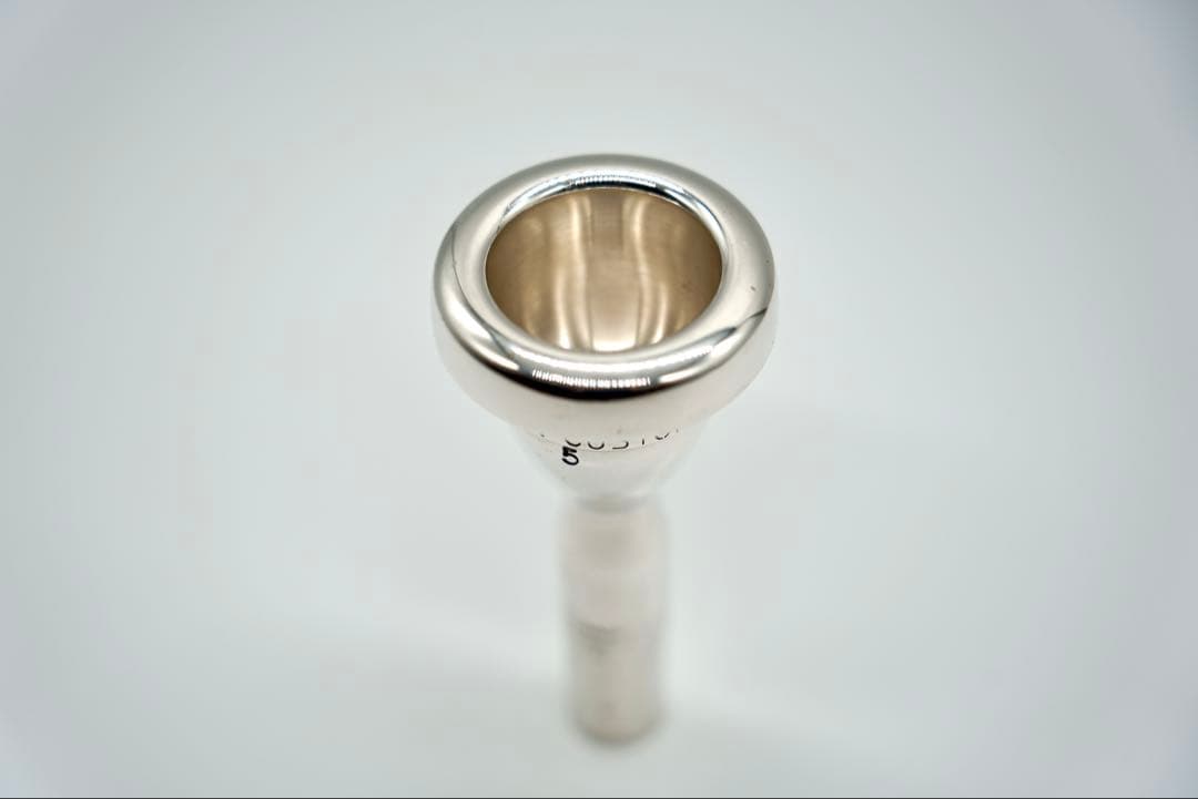 STORK CUSTOM 5 太管テナートロンボーンマウスピース