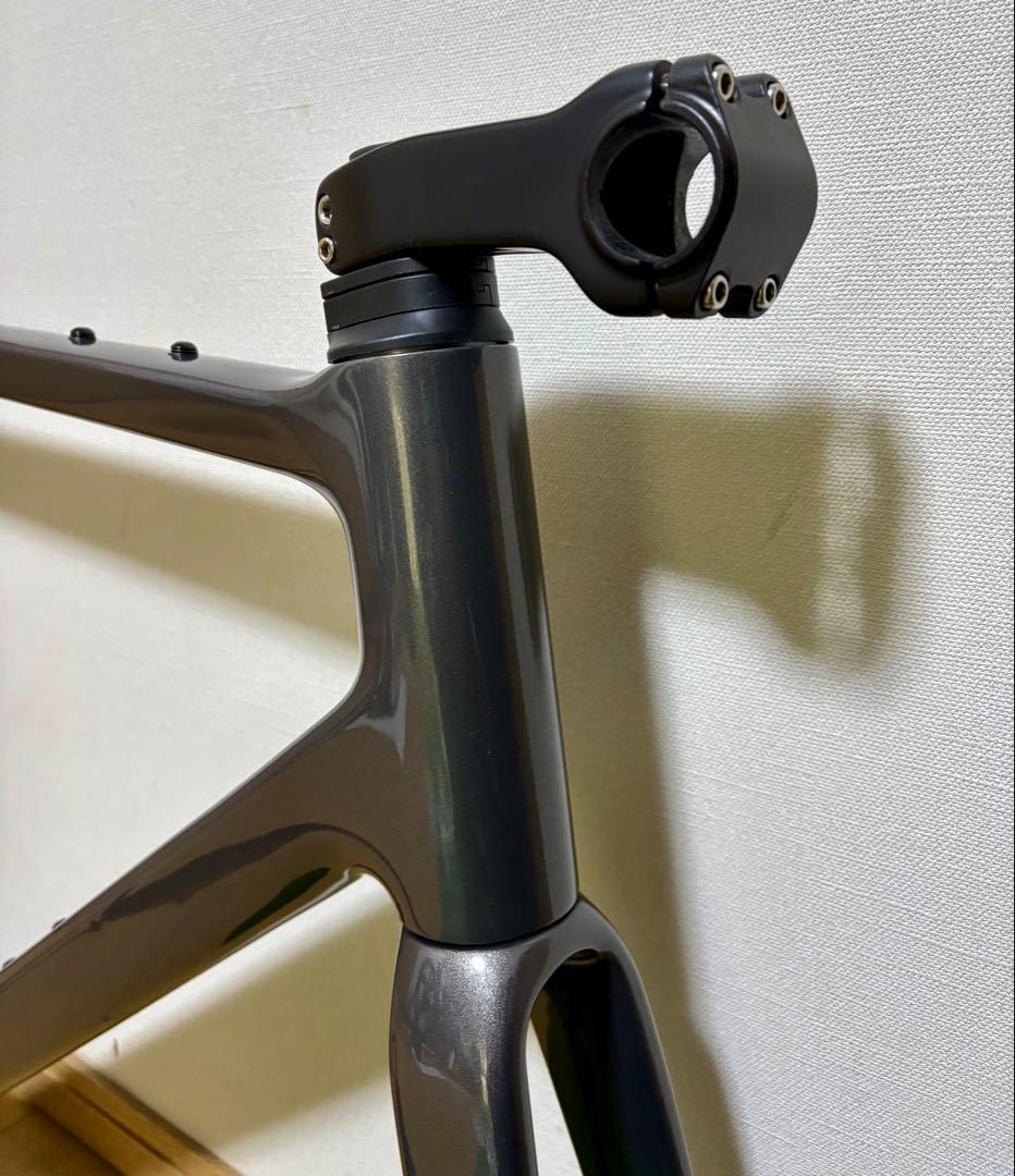 ノリノリ様用　美品GHISALLO GE-110 L(54) カーボンフレーム