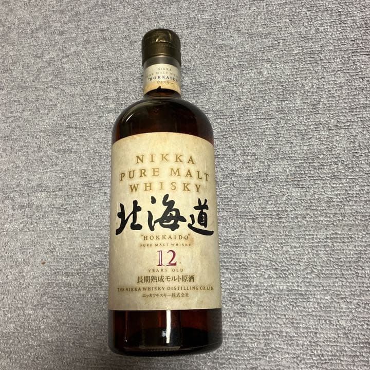 ニッカ北海道12年　700ml