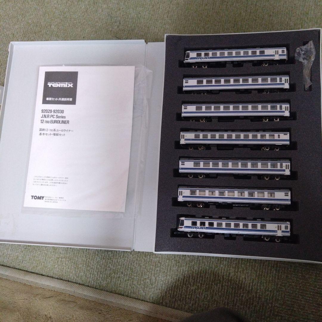 ユーロライナー旧商品　機関車EF64 DD51セット