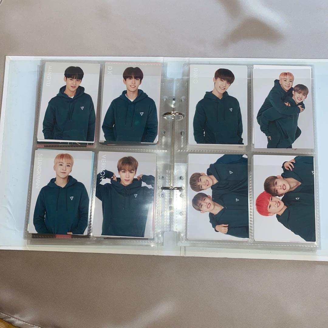 SEVENTEEN トレカ　コンプ