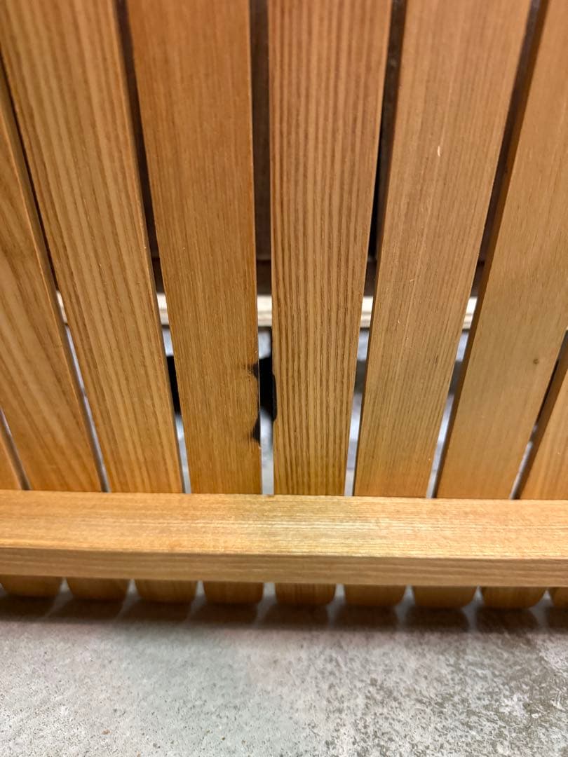 キャンプマニアプロダクツ ラウンドローテーブル Lサイズ