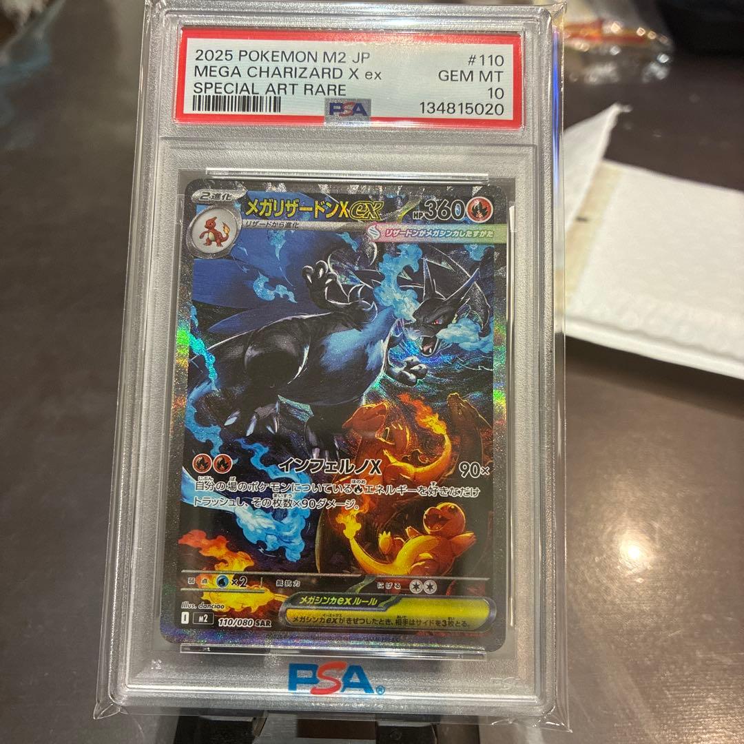 メガリザードンX ex & リザードンGX