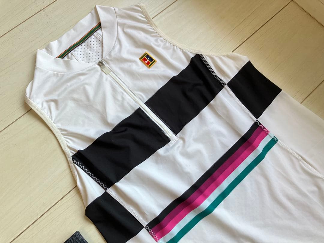 美品＊NIKEナイキ＊ペトラクビトバ選手全豪着用モデル＊上下セットアップL