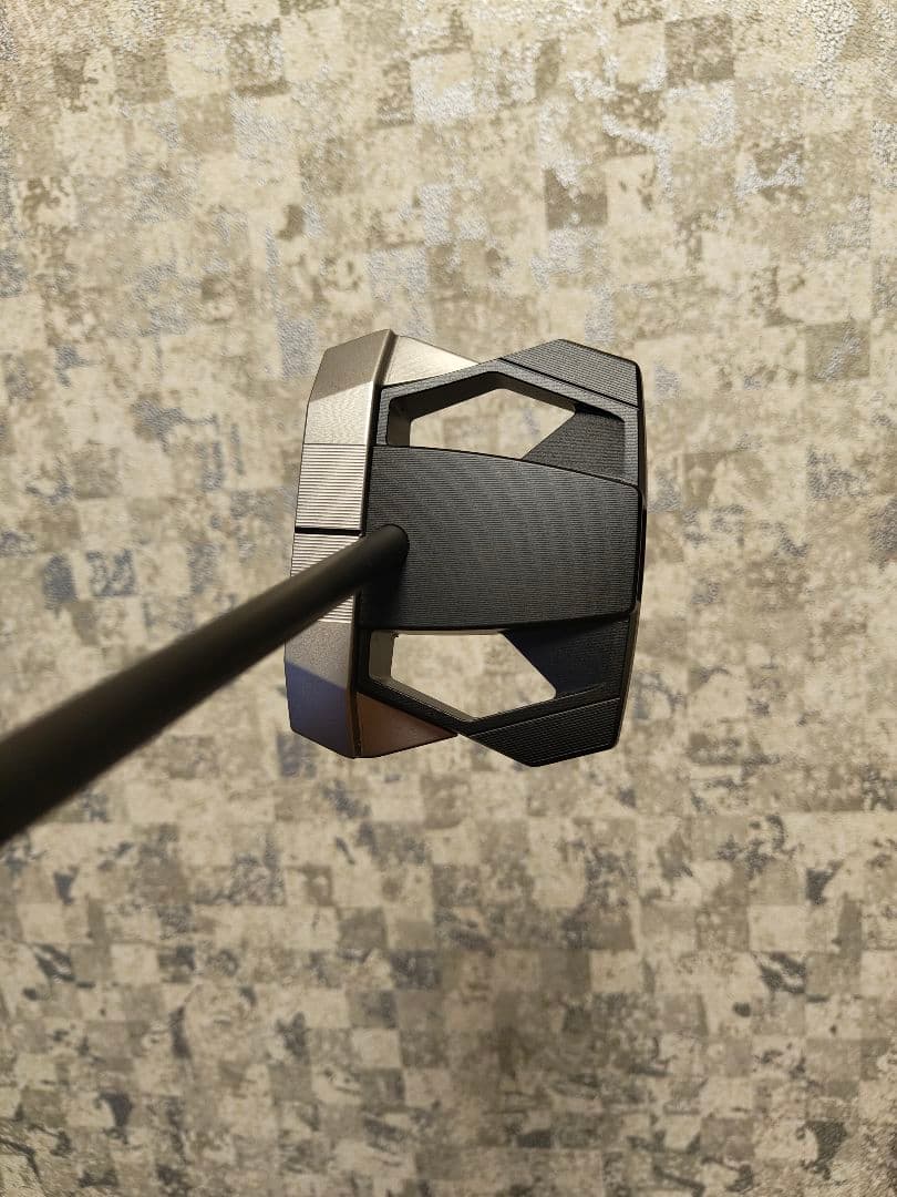 テーラーメイド　スパイダーzt 38インチ　中尺　　パター　ゼロトルク　センター