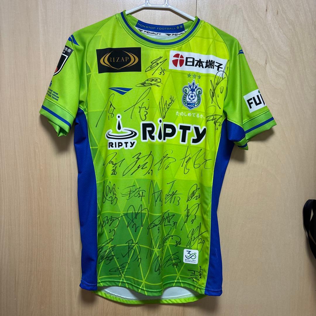 湘南ベルマーレ2023シーズン全選手サイン入り 町野修斗選手など