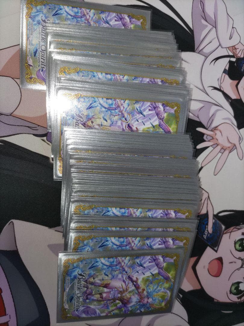 アテナ　バトスピ　機人　デッキ　高レア仕様　スリーブ　アテナ付