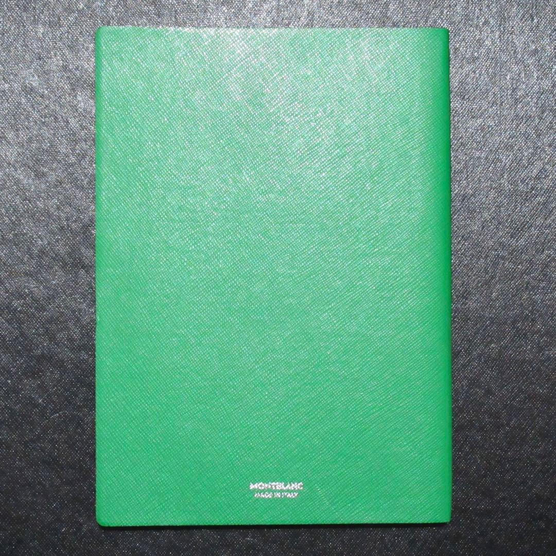モンブラン ノート 146 グリーン 116518