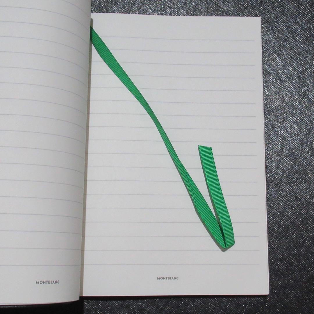 モンブラン ノート 146 グリーン 116518
