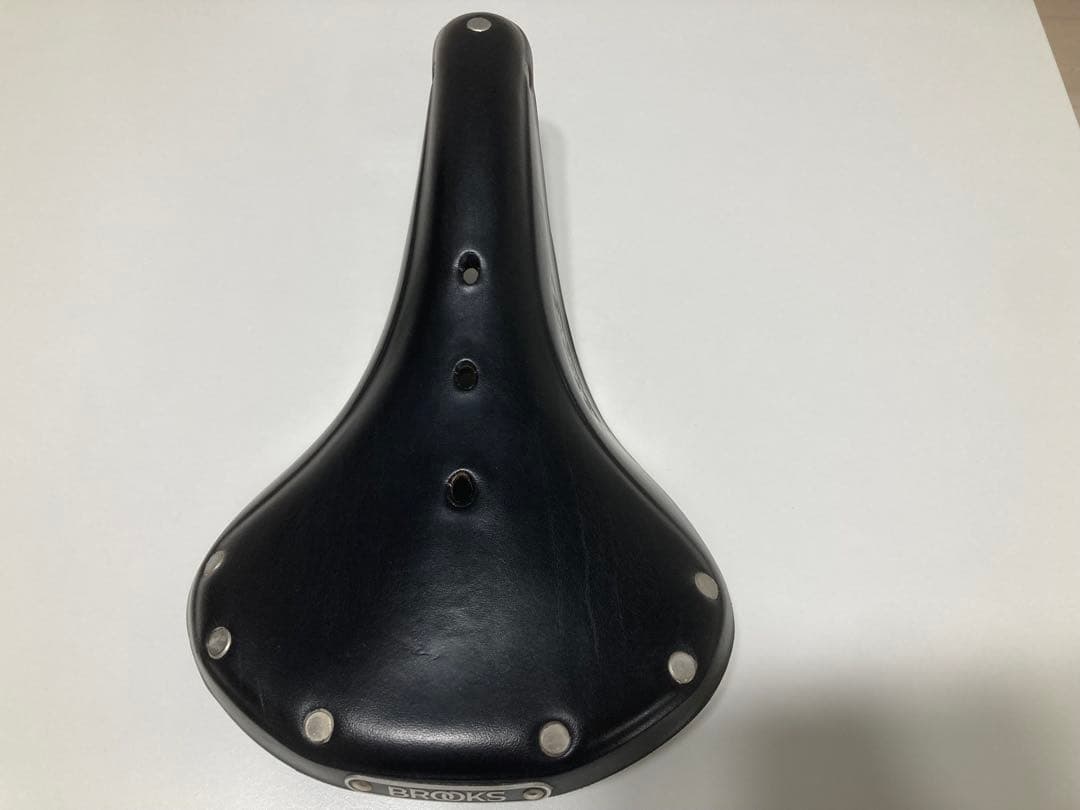BROOKS ブルックス レザーサドル B17 ブラック 専用ケアオイル付き