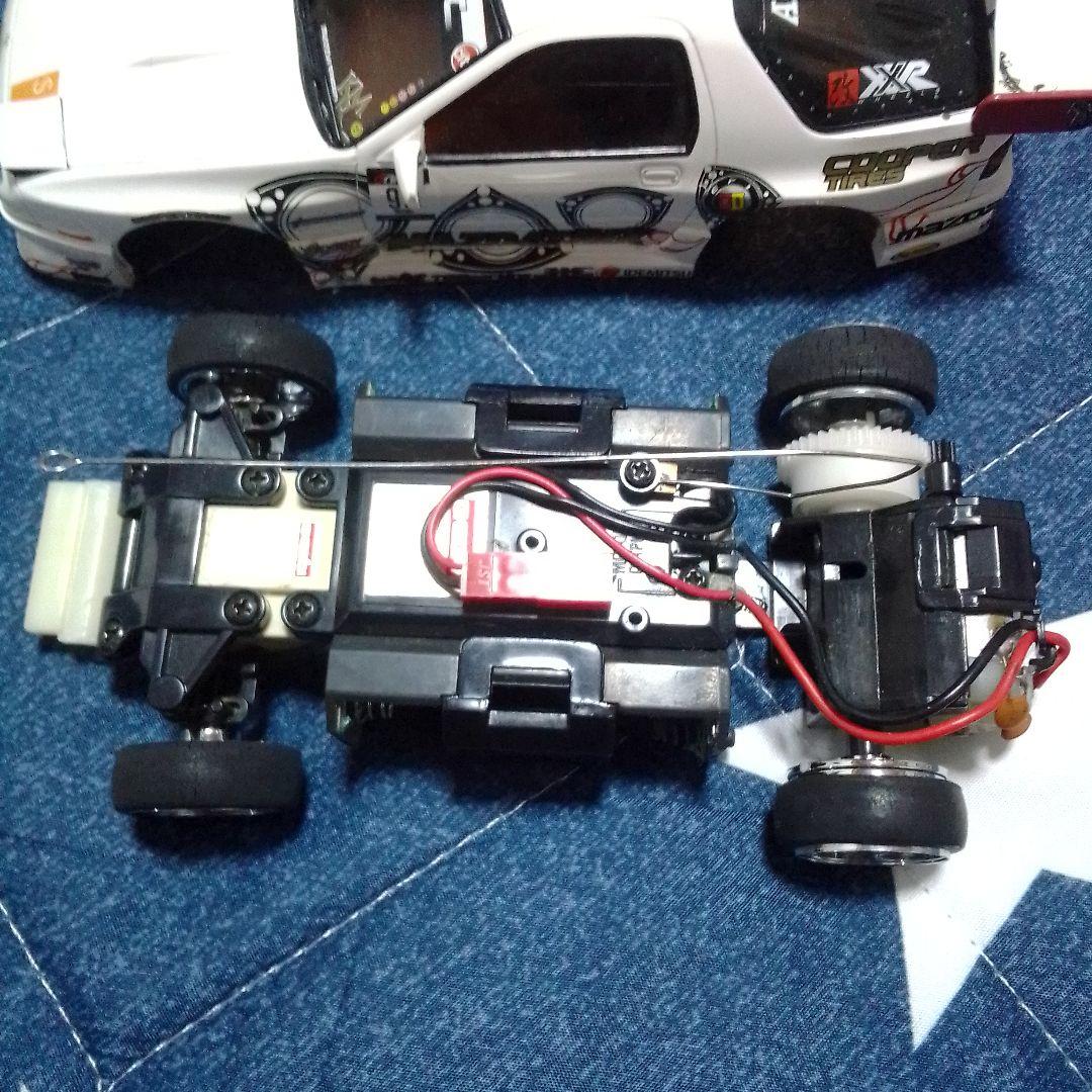 激レア！ミニッツ フォーミュラ D RX-7 FC カイル・モーハン レーシング