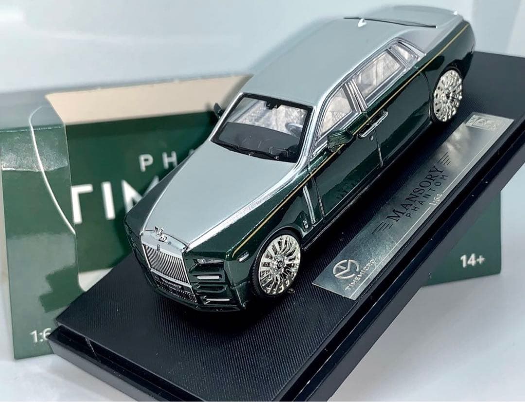 TIME MICRO ロールスロイス マンソリー ファントム 1/64 