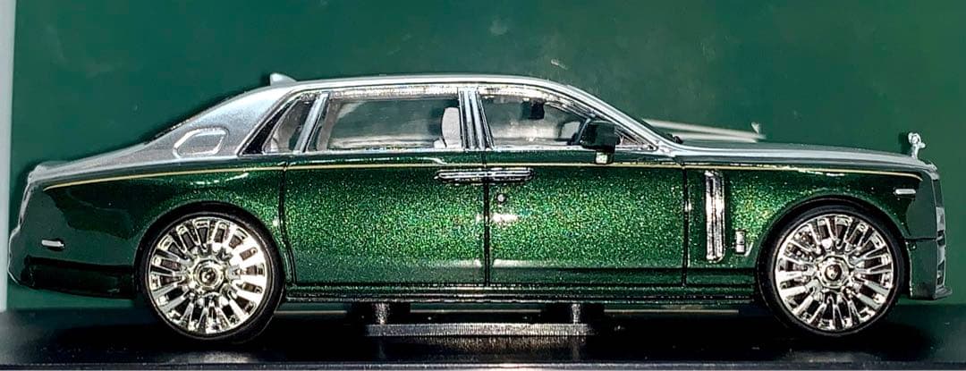 TIME MICRO ロールスロイス マンソリー ファントム 1/64 