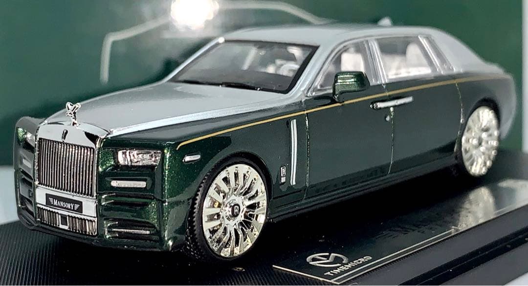 TIME MICRO ロールスロイス マンソリー ファントム 1/64 