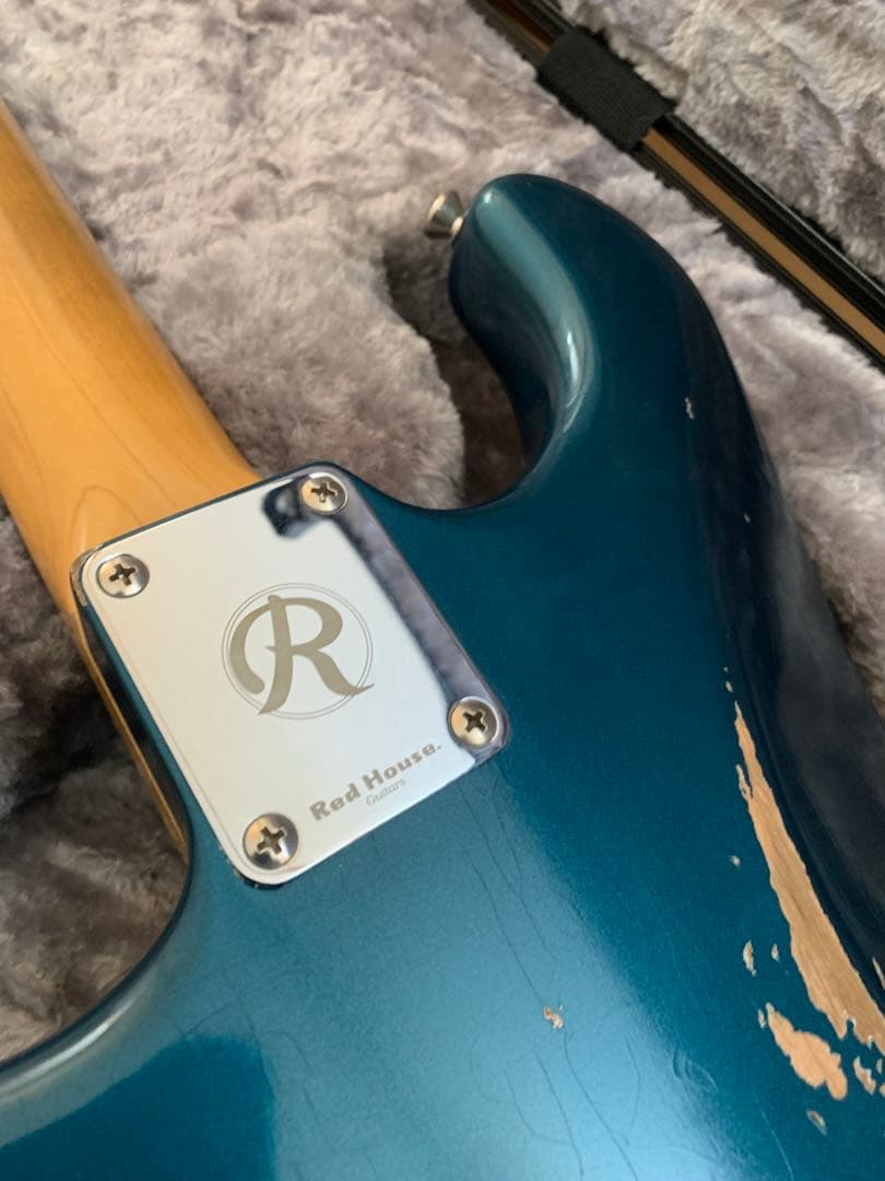 Red house Guitars General S/SSH ライトレリック