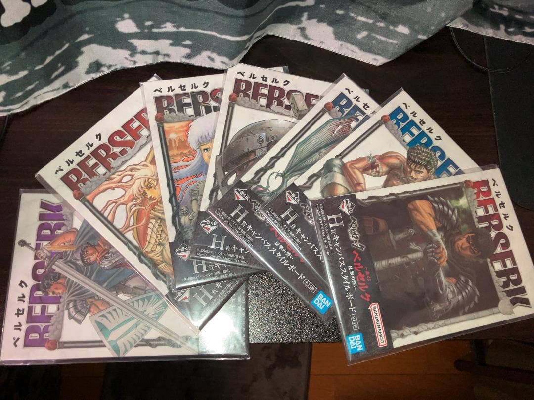 【ベルセルク】ベルセルク展・一番くじグッズ（バラ売り不可）