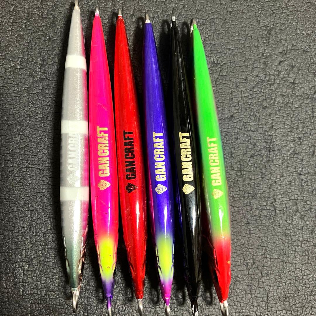 ガンクラフト　コソジグ　180g オフショアジギング　メタルジグ