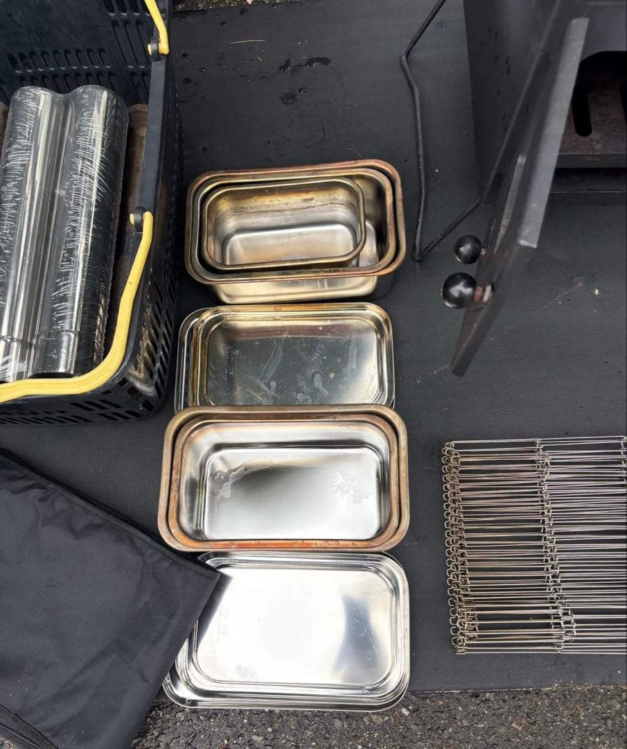 IESAUNA イエサウナセット 付属品付き テントサウナ