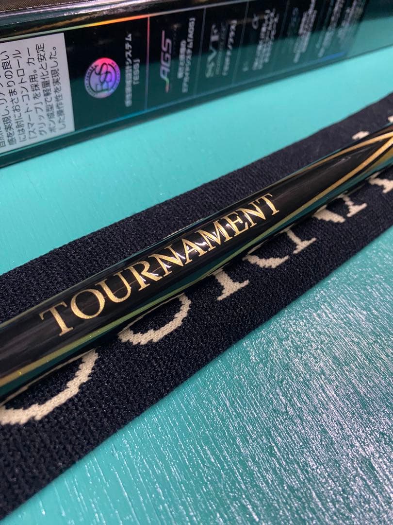 美品　20 トーナメントTOURNAMENT ISO AGS 1.5-50 磯竿
