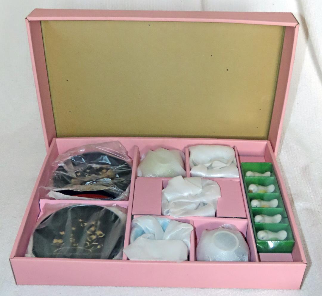 【未使用品】合成漆器 5L-027 No.5 生活工房 DCエクロール 共箱付