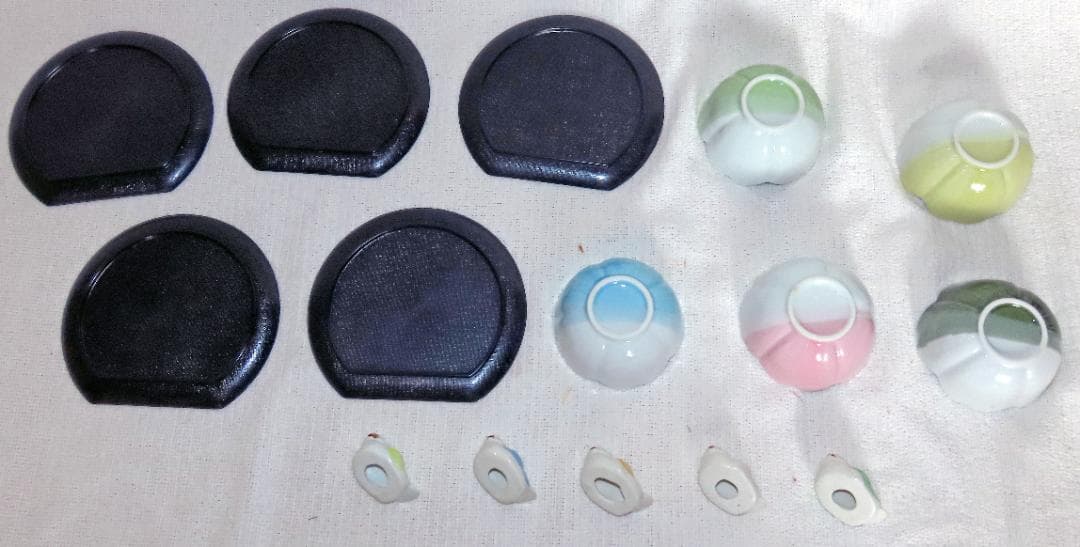 【未使用品】合成漆器 5L-027 No.5 生活工房 DCエクロール 共箱付