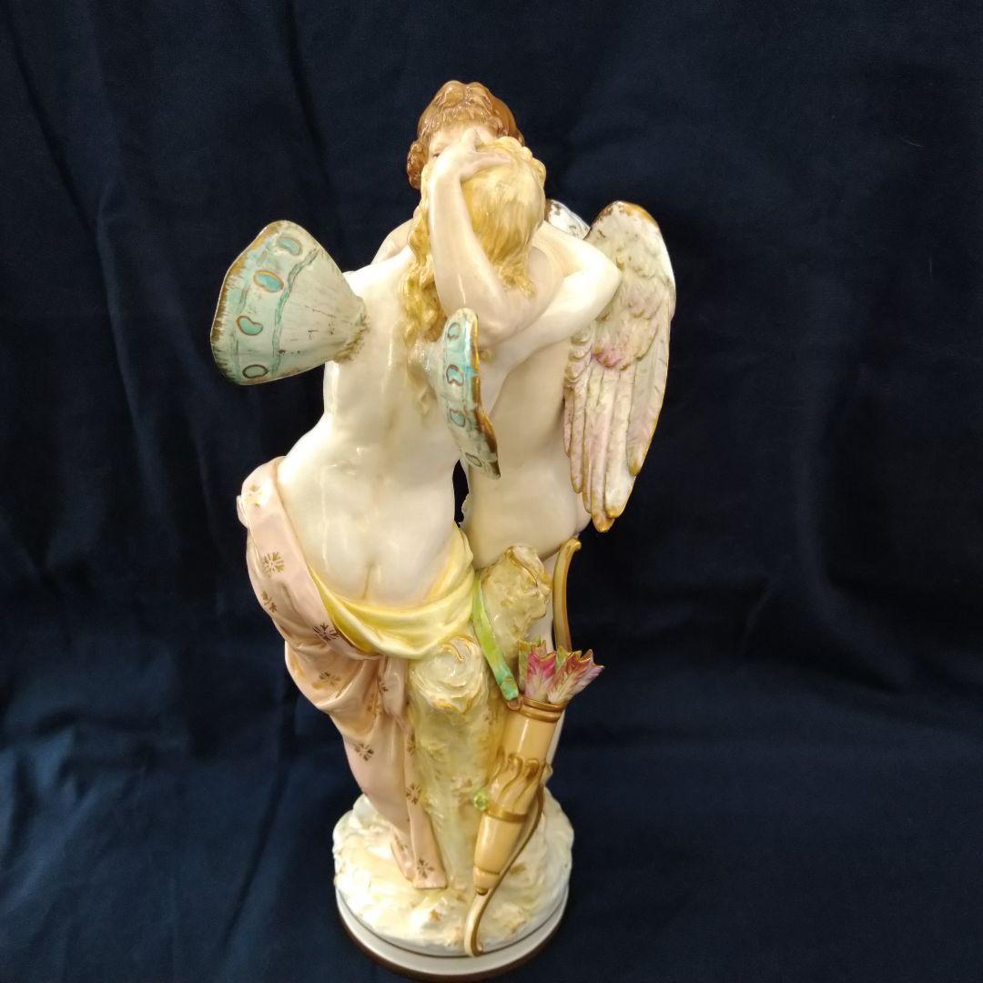 KPMベルリン・磁器製フィギュリン『クピドとプシュケ』