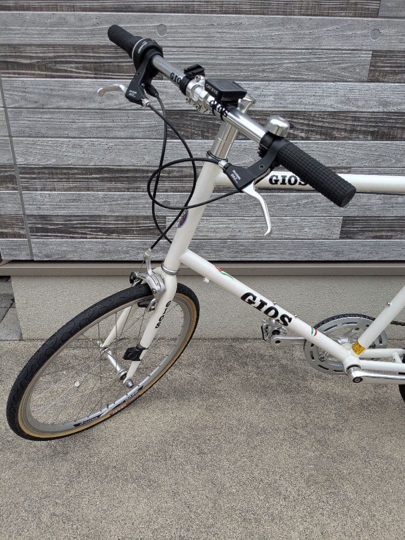 GIOS ジオス FIGARO ミニベロ 美品 広島市内配達可　引き取り限定
