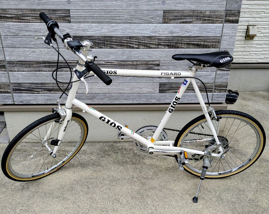 GIOS ジオス FIGARO ミニベロ 美品 広島市内配達可　引き取り限定