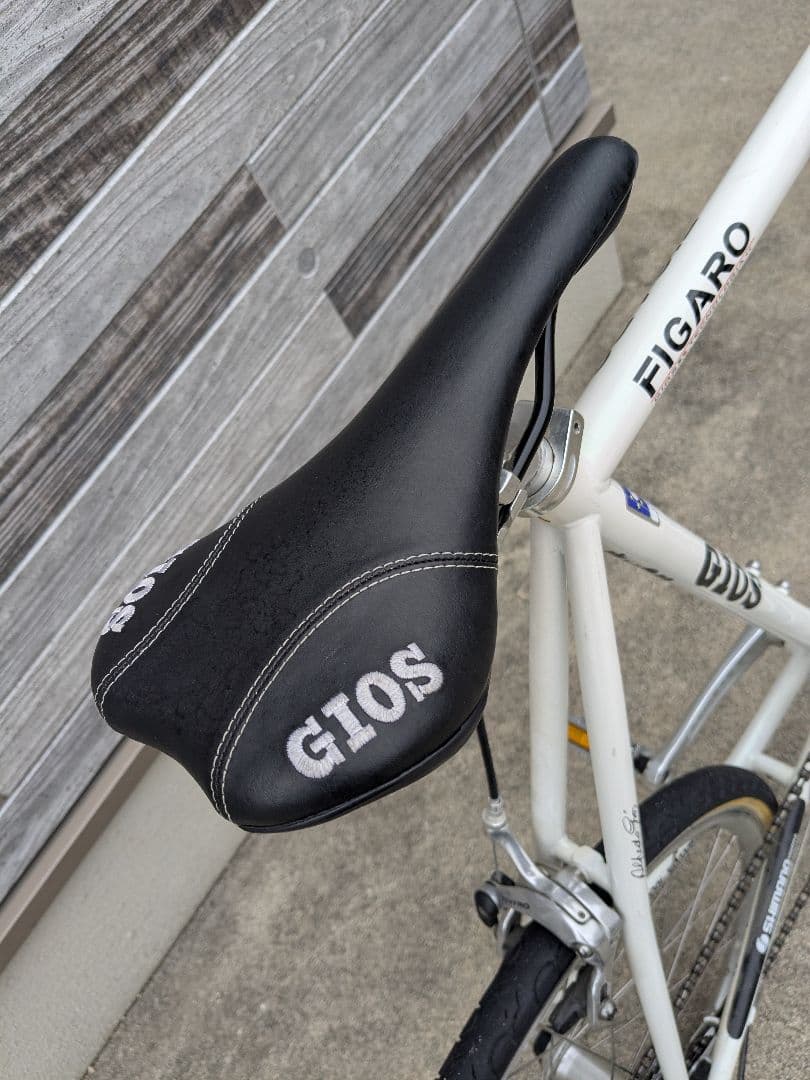 GIOS ジオス FIGARO ミニベロ 美品 広島市内配達可　引き取り限定