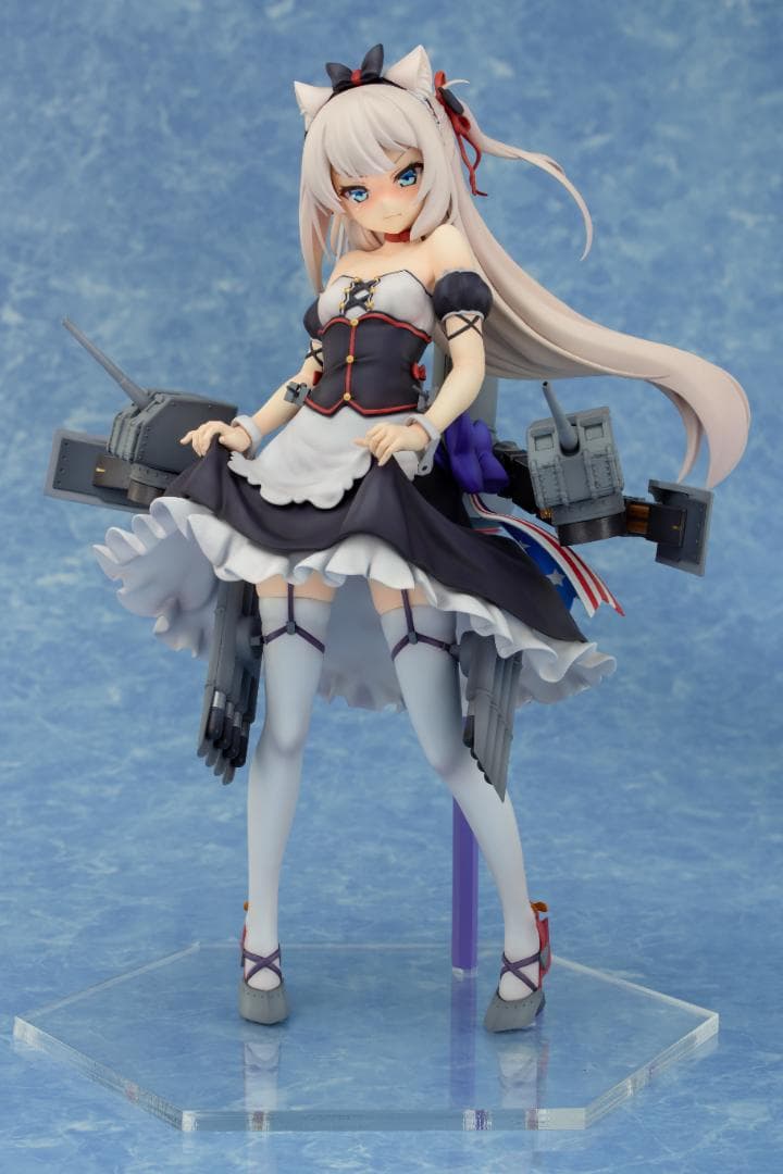 新品未開封 PLUM アズールレーン ハムマン改 1/7