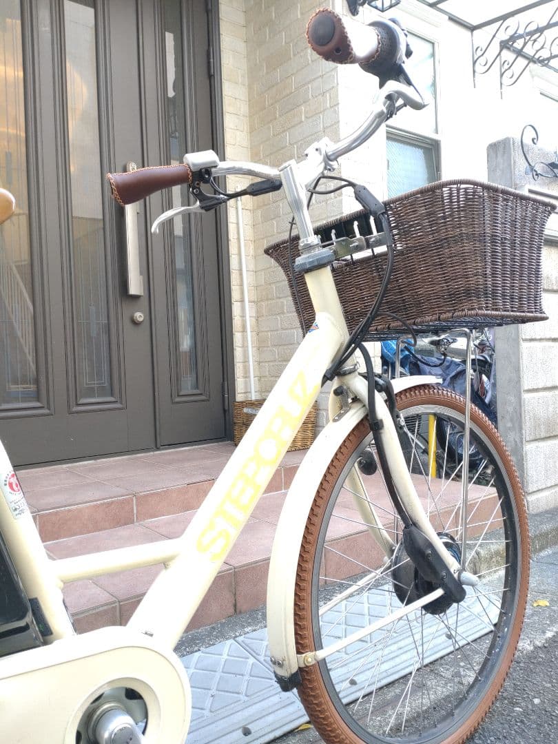 直接引渡可★配送可★カスタム現行型【限定車ステップクルーズe】電動アシスト自転車