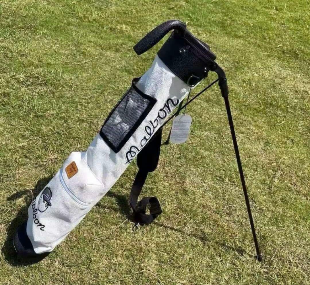 マルボンゴルフ ラウンドスタンドバッグ セルフスタンドバッグ