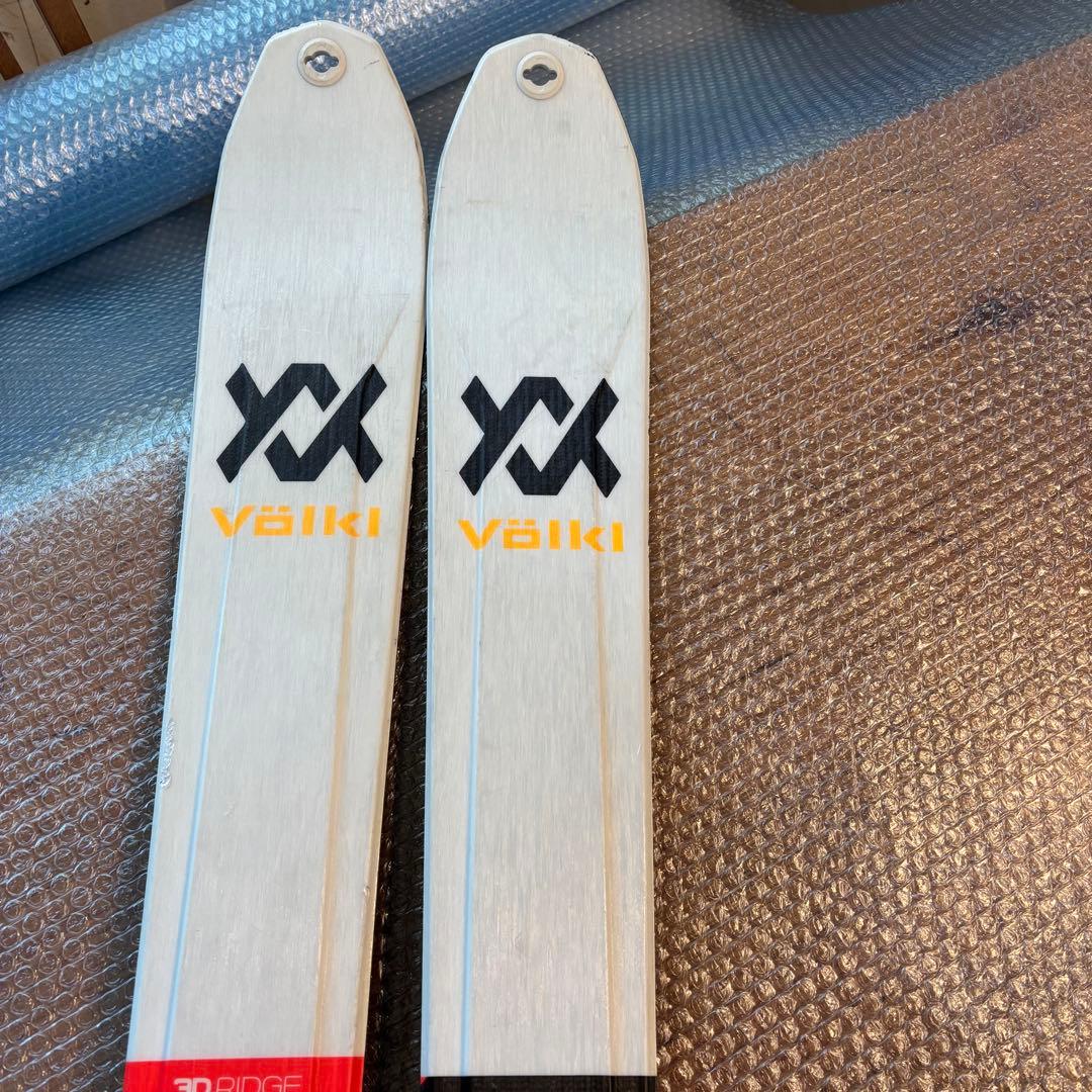 軽量 スキー Volkl 160cm バックカントリー　Marker フォルクル
