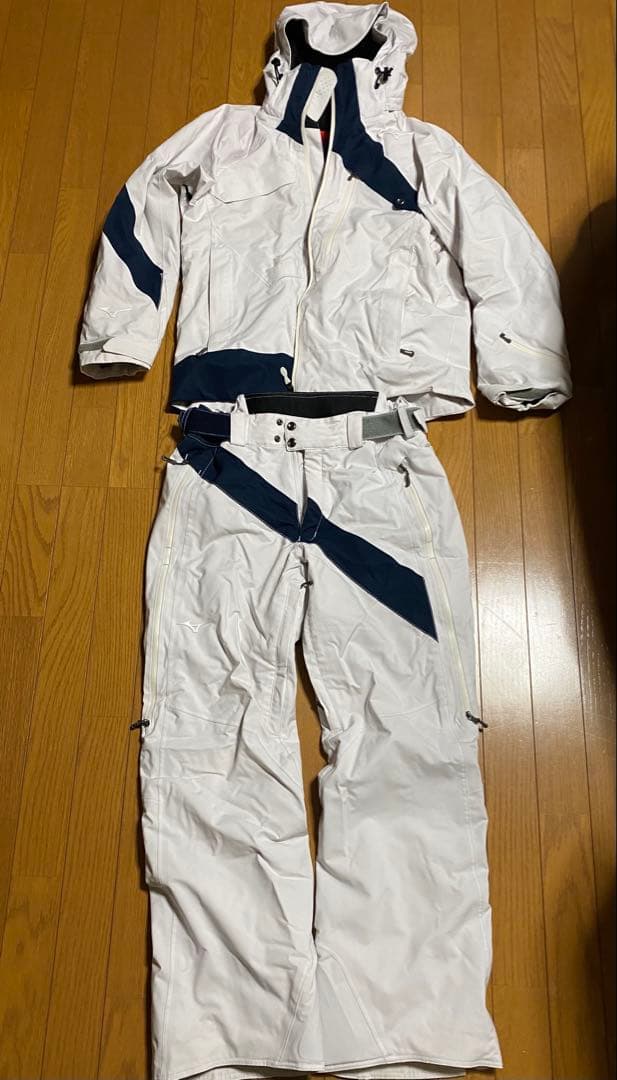 MIZUNOスキーウェア上下M Z2ME933002&Z2MF933002