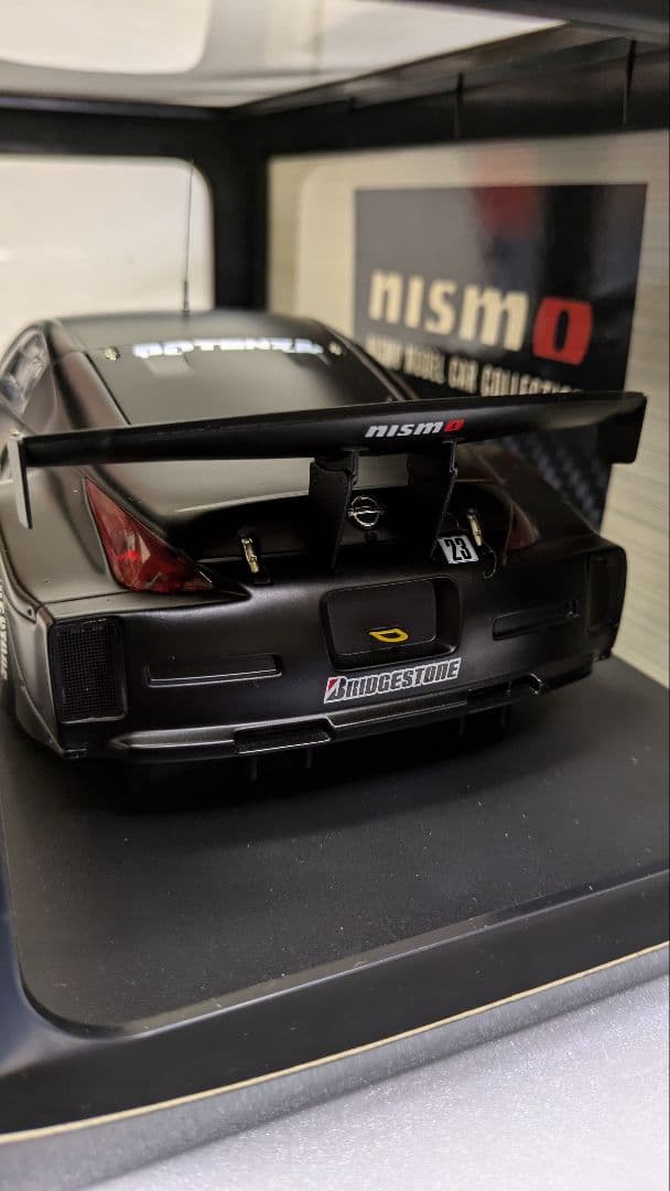 限定NISMO箱　Z TEST CAR 2004 GT500