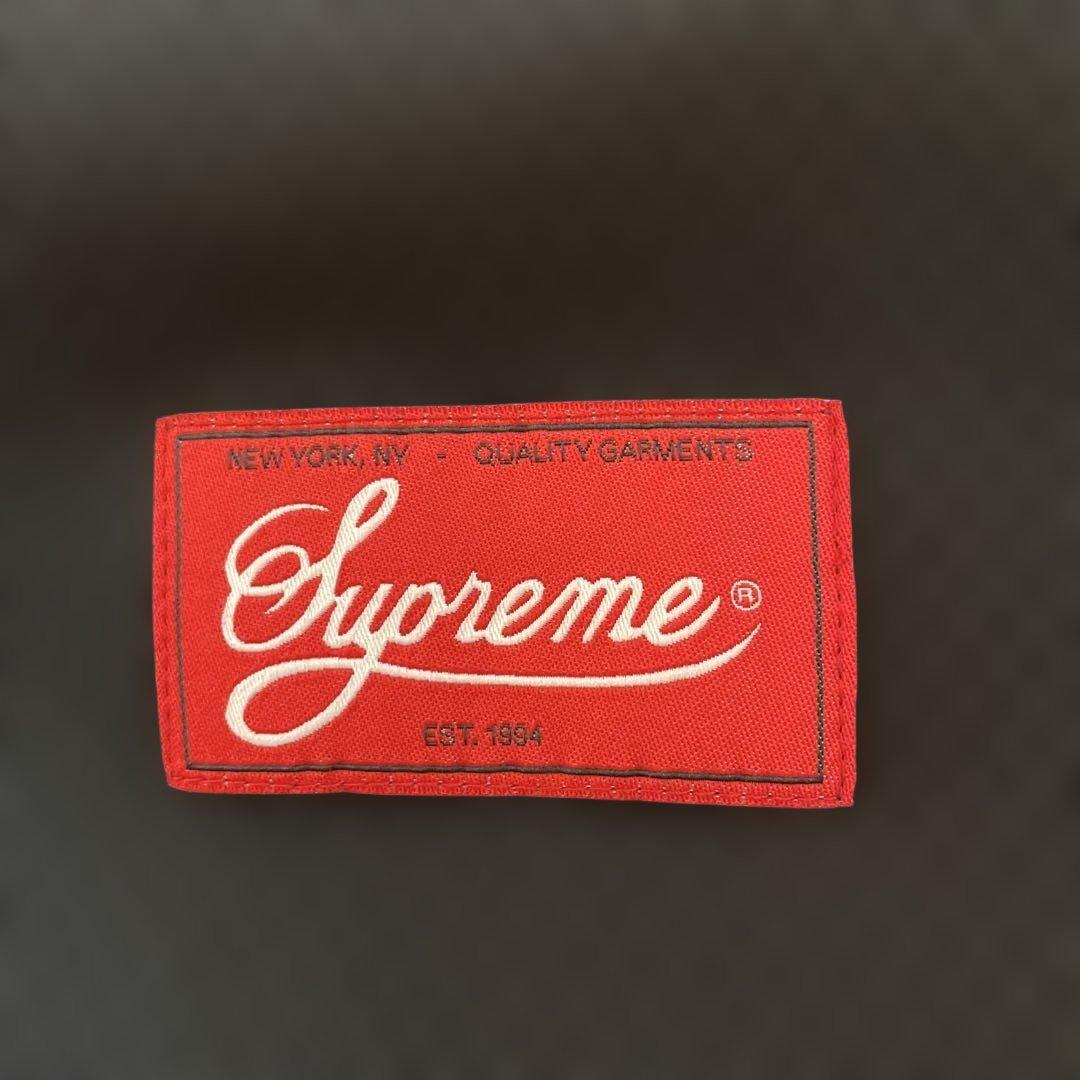 シャツ SUPREME Sequin Football Jersey Black L